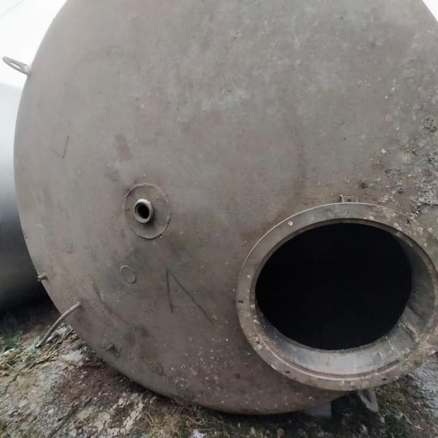 Ёмкость 6000л с рубашкой инв.10032