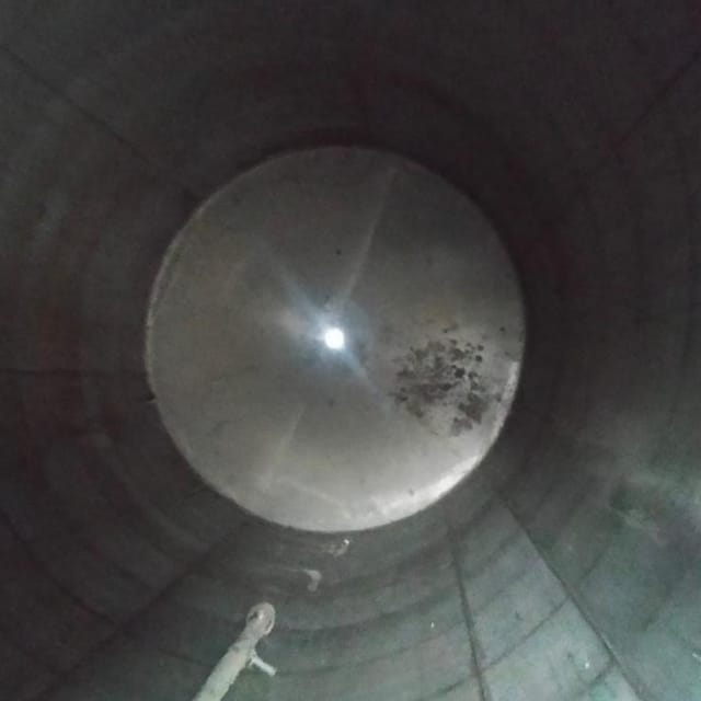 Ёмкость 6000л с рубашкой инв.10032