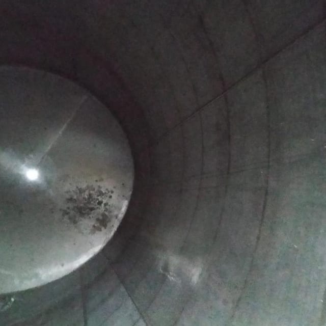 Ёмкость 6000л с рубашкой инв.10032