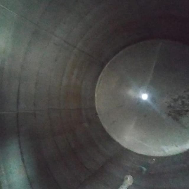 Ёмкость 6000л с рубашкой инв.10032