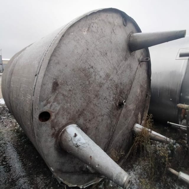 Ёмкость 6000л с рубашкой инв.10032