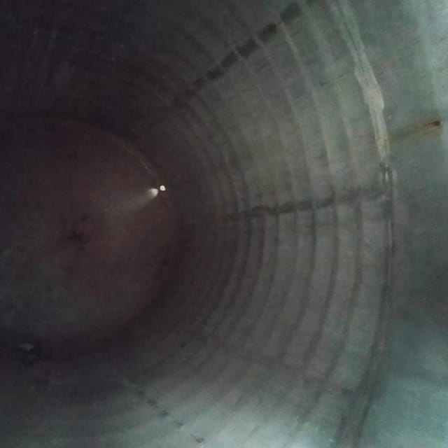 Ёмкость 6000л с рубашкой инв.10191