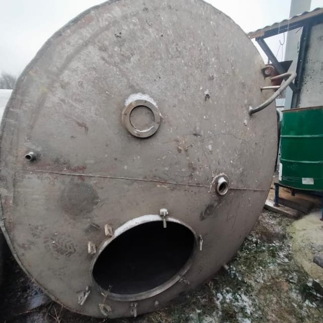 Ёмкость 6000л с рубашкой инв.10191