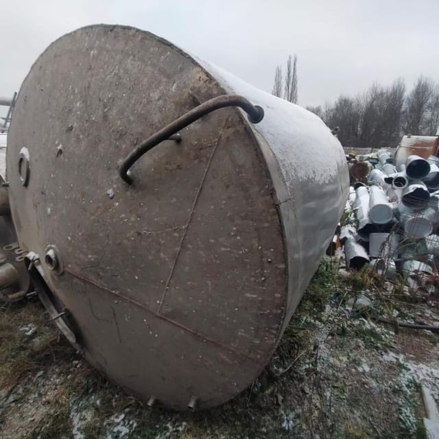 Ёмкость 6000л с рубашкой инв.10191