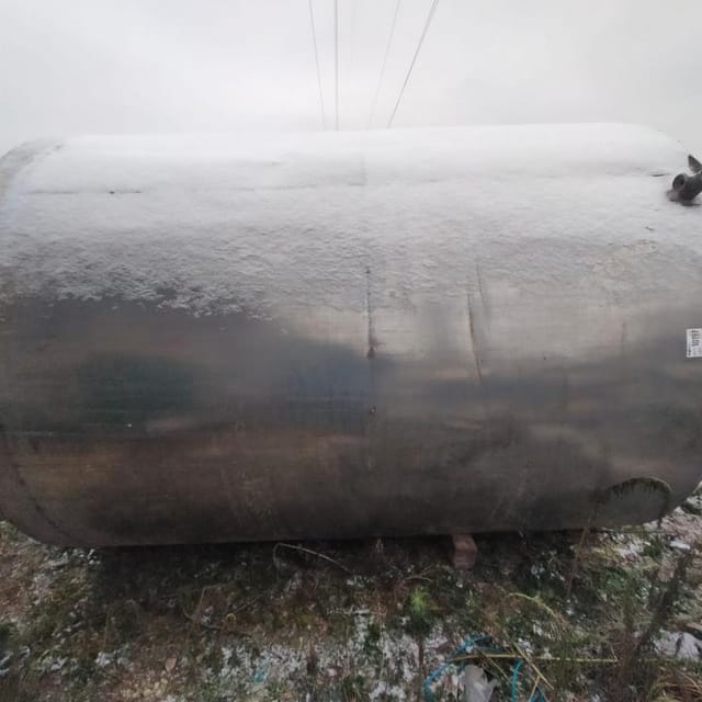 Ёмкость 6000л с рубашкой инв.10191