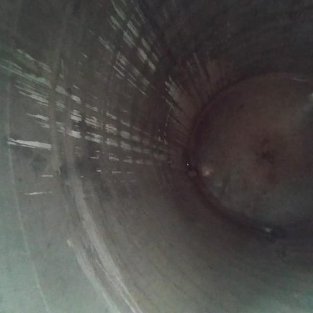 Ёмкость 6000л с рубашкой инв.10191