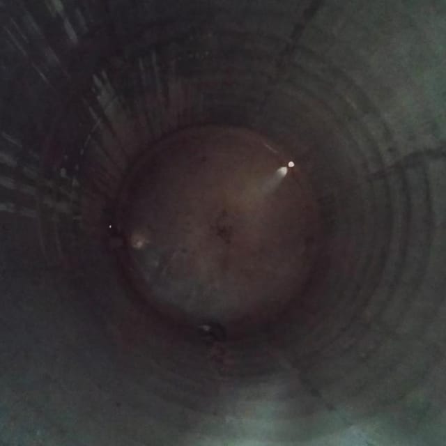 Ёмкость 6000л с рубашкой инв.10191