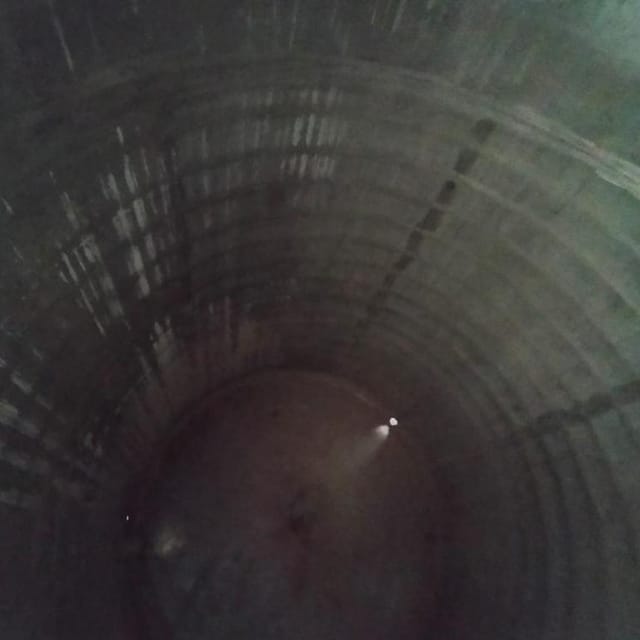 Ёмкость 6000л с рубашкой инв.10191