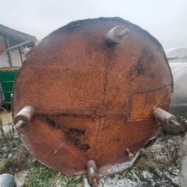 Ёмкость 6000л с рубашкой инв.10191