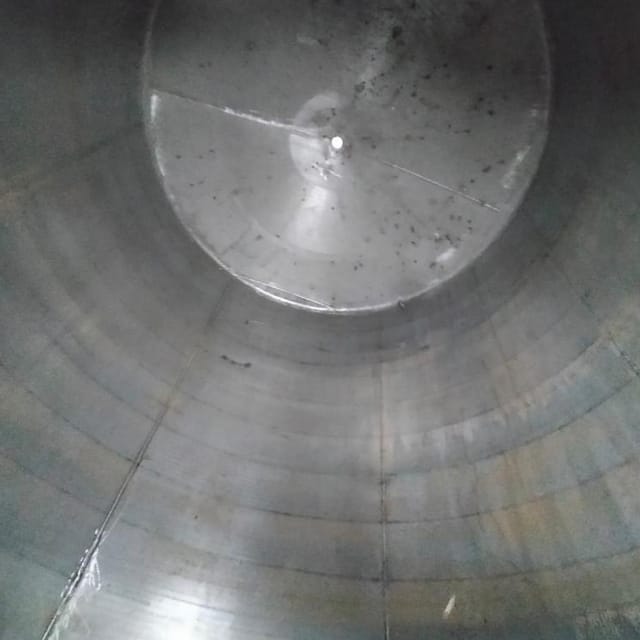 Ёмкость 6000л с рубашкой инв.10192