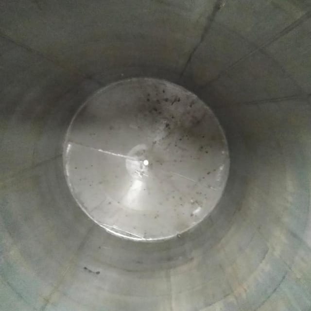 Ёмкость 6000л с рубашкой инв.10192