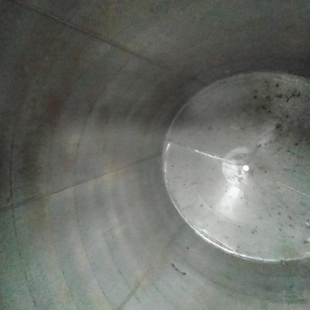 Ёмкость 6000л с рубашкой инв.10192