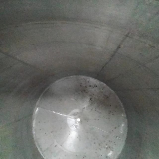 Ёмкость 6000л с рубашкой инв.10192