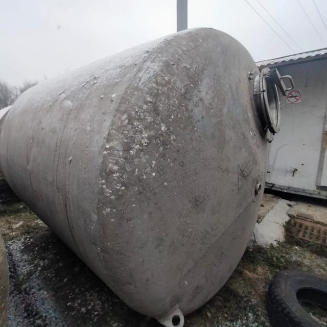 Ёмкость 6000л с рубашкой инв.10192