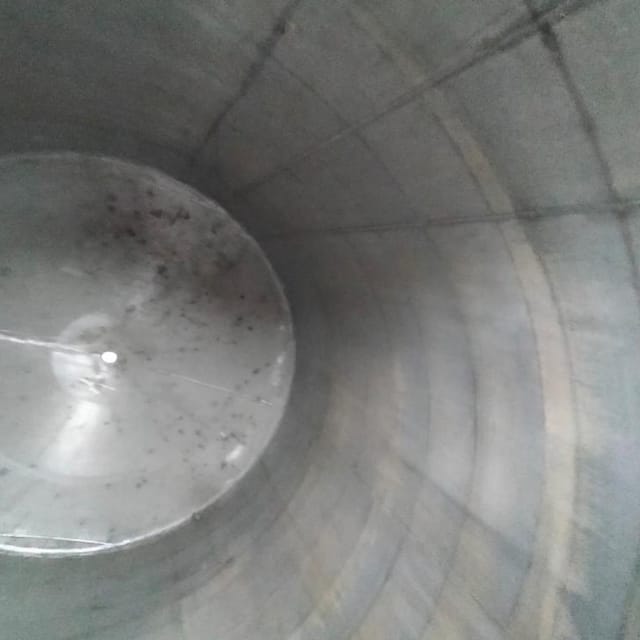 Ёмкость 6000л с рубашкой инв.10192