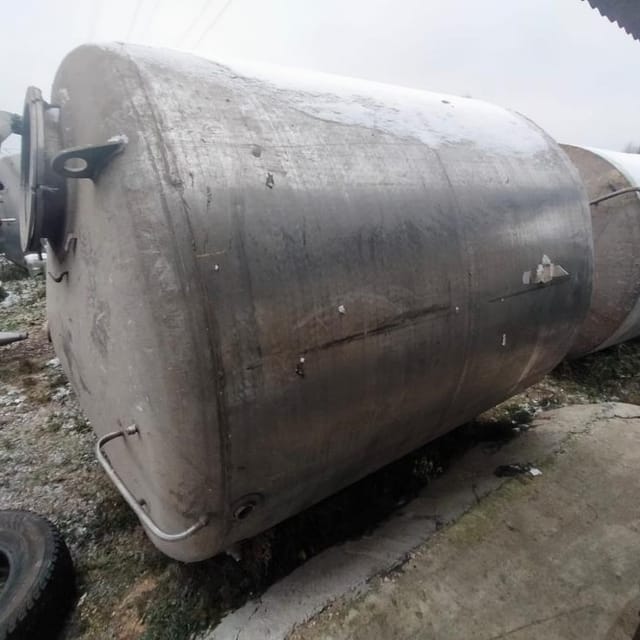 Ёмкость 6000л с рубашкой инв.10192