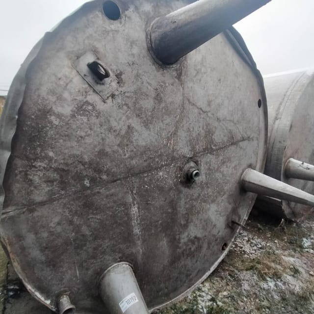 Ёмкость 6000л с рубашкой инв.10192