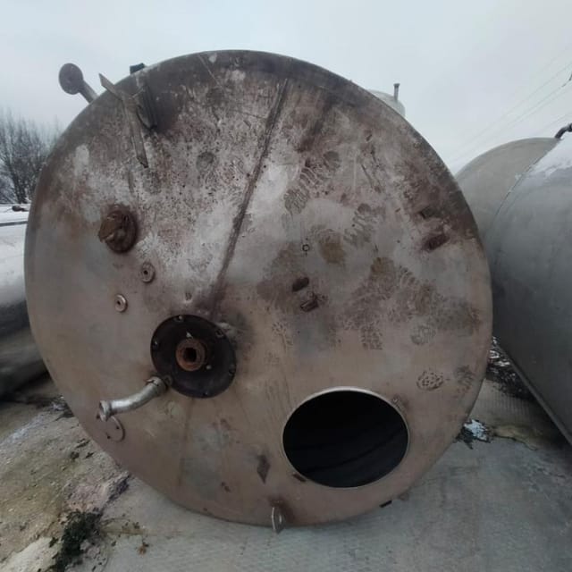 Ёмкость Я1-ОСВ-6,3 с рубашкой инв.10173