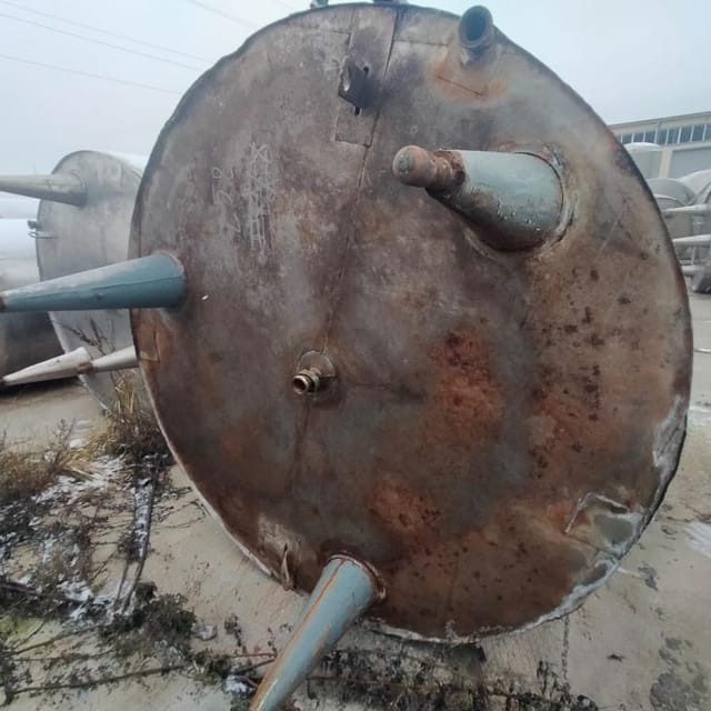 Ёмкость Я1-ОСВ-6,3 с рубашкой инв.10173