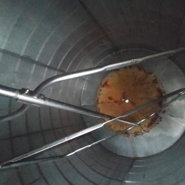 Ёмкость Я1-ОСВ-6,3 с рубашкой инв.10173