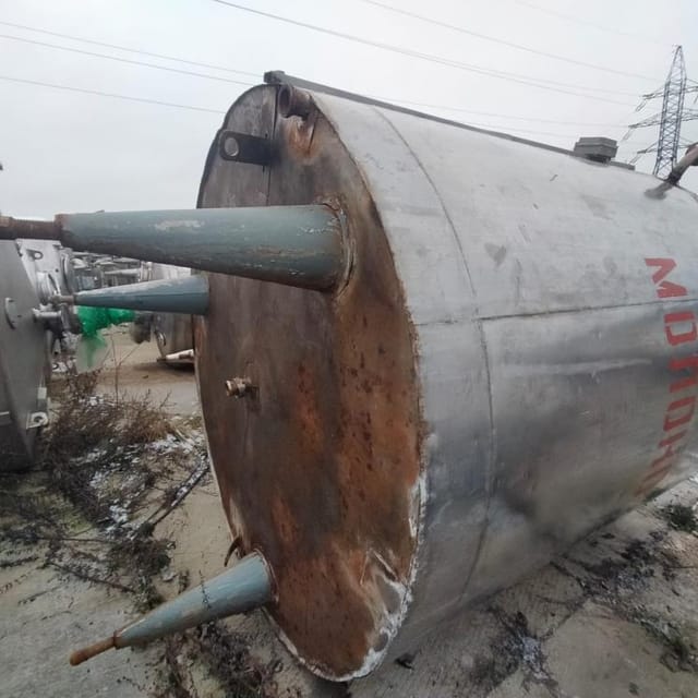 Ёмкость Я1-ОСВ-6,3 с рубашкой инв.10173