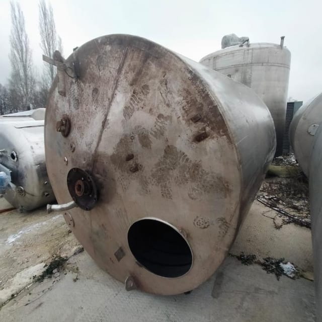 Ёмкость Я1-ОСВ-6,3 с рубашкой инв.10173