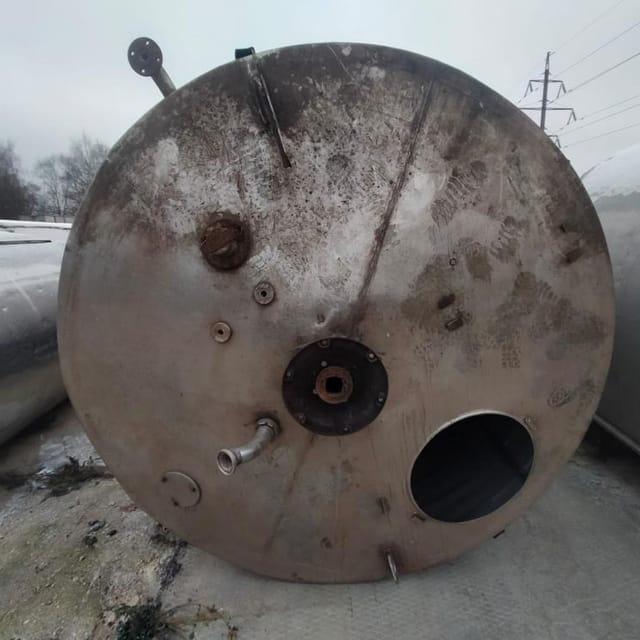 Ёмкость Я1-ОСВ-6,3 с рубашкой инв.10173