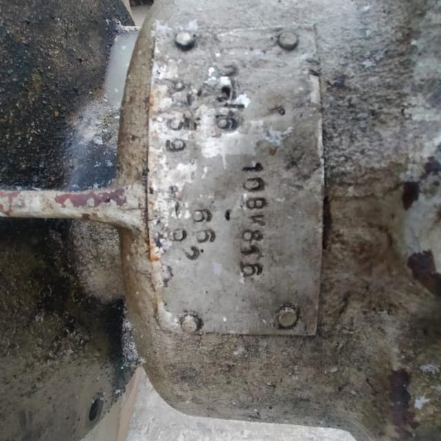 Ёмкость Я1-ОСВ-6,3 с рубашкой инв.10174