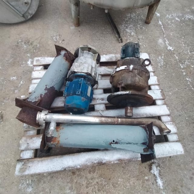 Ёмкость Я1-ОСВ-6,3 с рубашкой инв.10174