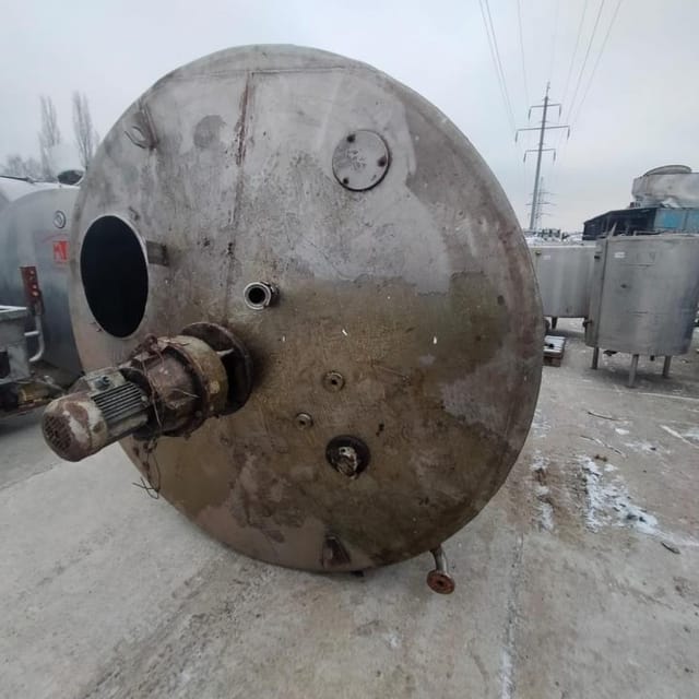 Ёмкость Я1-ОСВ-6,3 с рубашкой инв.10174