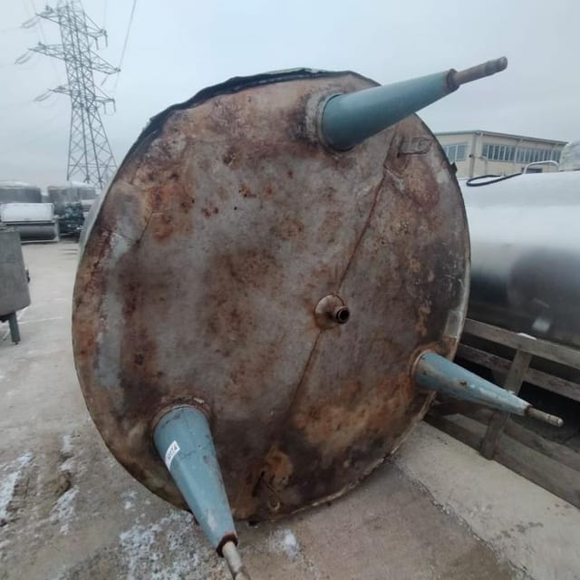 Ёмкость Я1-ОСВ-6,3 с рубашкой инв.10174