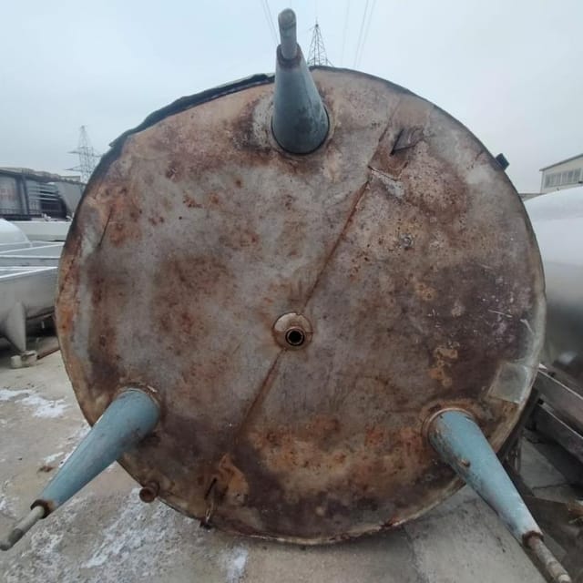 Ёмкость Я1-ОСВ-6,3 с рубашкой инв.10174