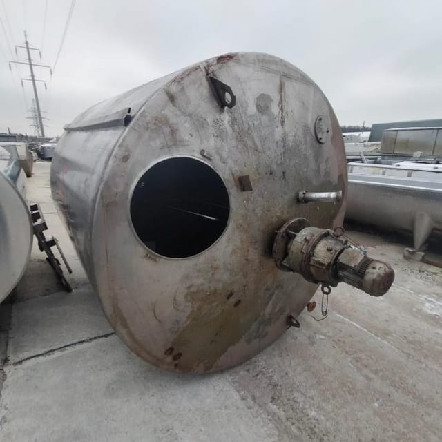 Ёмкость Я1-ОСВ-6,3 с рубашкой инв.10174