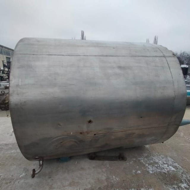 Ёмкость Я1-ОСВ-6,3 с рубашкой инв.10174