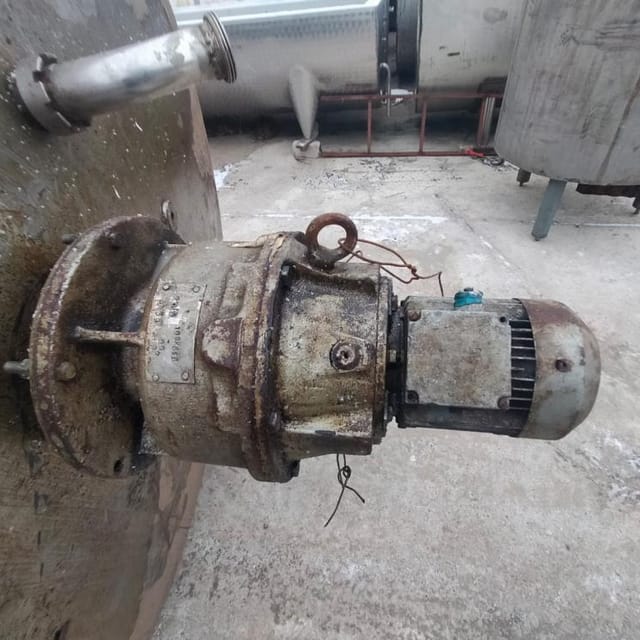 Ёмкость Я1-ОСВ-6,3 с рубашкой инв.10174