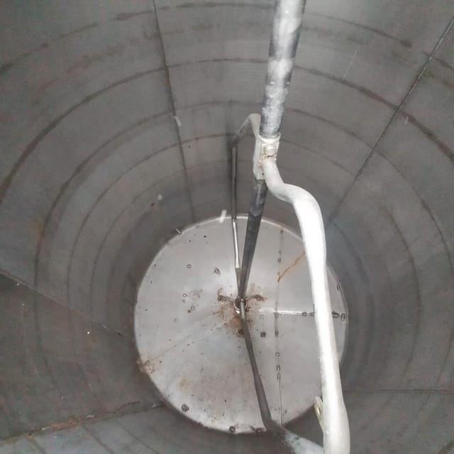 Ёмкость Я1-ОСВ 2,5м3 инв.10171