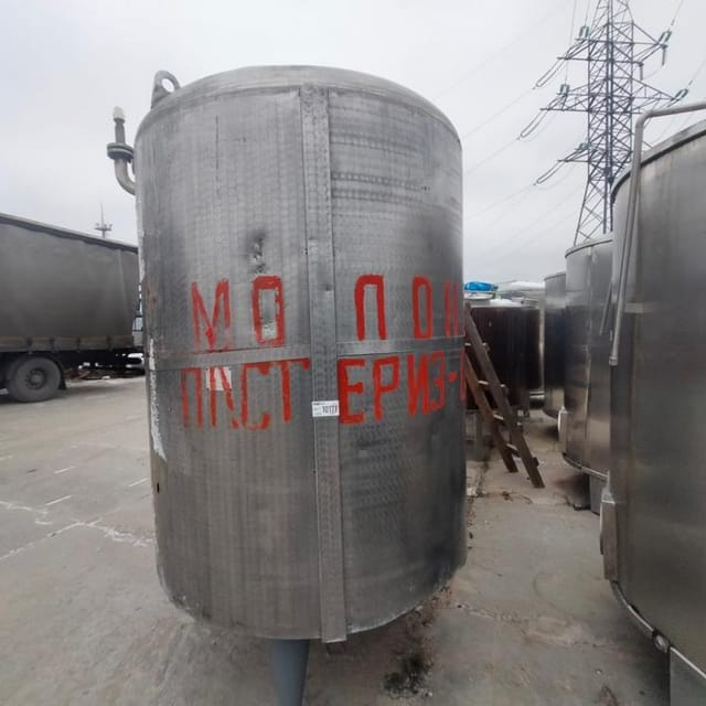 Ёмкость Я1-ОСВ 2,5м3 инв.10171