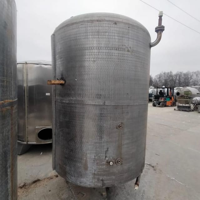 Ёмкость Я1-ОСВ 2,5м3 инв.10171