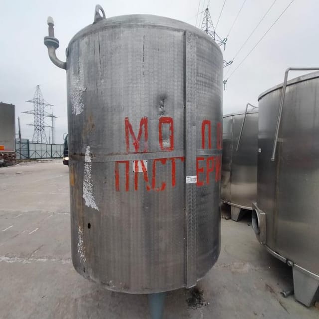 Ёмкость Я1-ОСВ 2,5м3 инв.10171