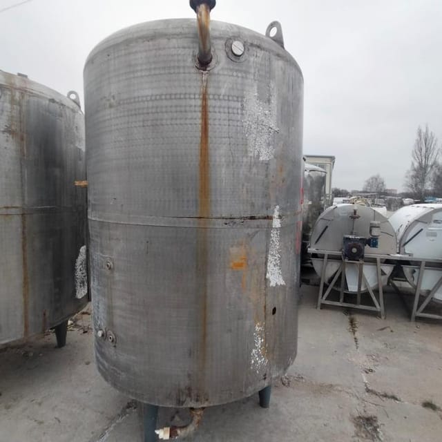 Ёмкость Я1-ОСВ 2,5м3 инв.10171