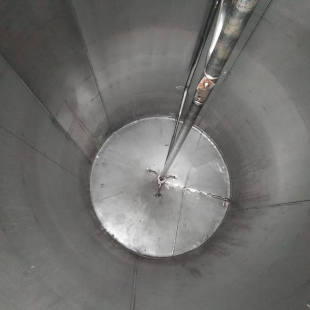 Ёмкость Я1-ОСВ 2,5м3 инв.10172