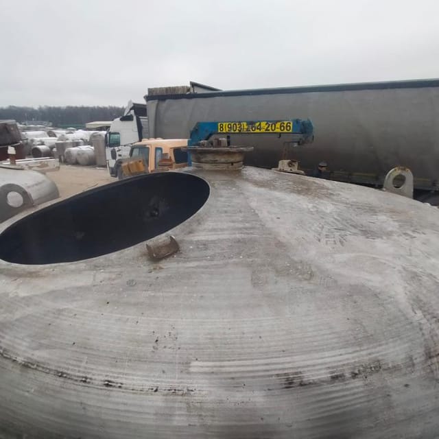 Ёмкость Я1-ОСВ 2,5м3 инв.10172