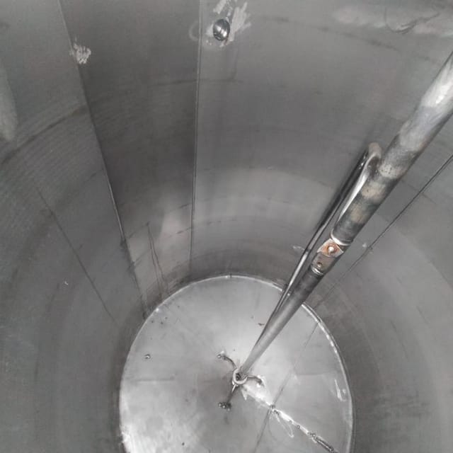 Ёмкость Я1-ОСВ 2,5м3 инв.10172