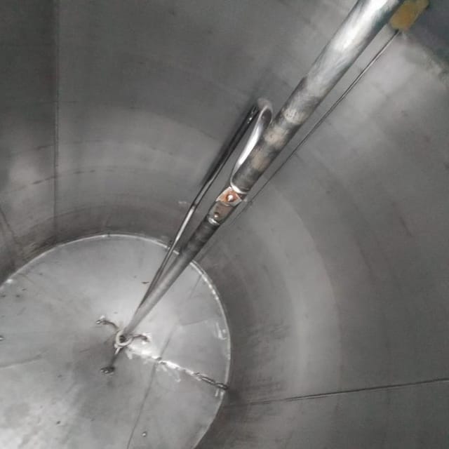 Ёмкость Я1-ОСВ 2,5м3 инв.10172