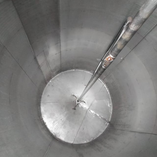 Ёмкость Я1-ОСВ 2,5м3 инв.10172