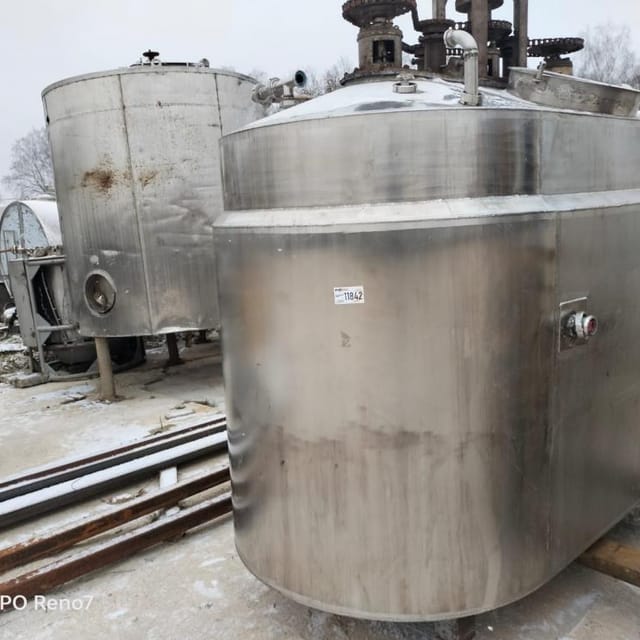 Сыроизготовитель  4м3 инв.11842