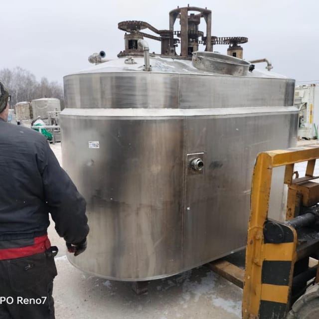 Сыроизготовитель  4м3 инв.11842