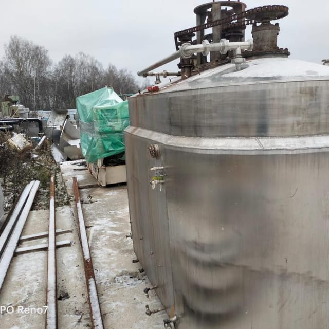 Сыроизготовитель  4м3 инв.11842