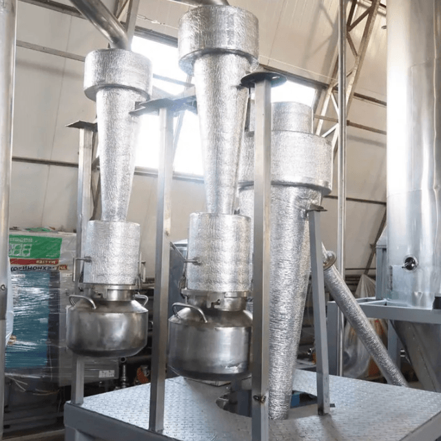 Распылительно -сушильная установка РСУ-25 инв.11973