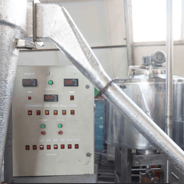 Распылительно -сушильная установка РСУ-25 инв.11973